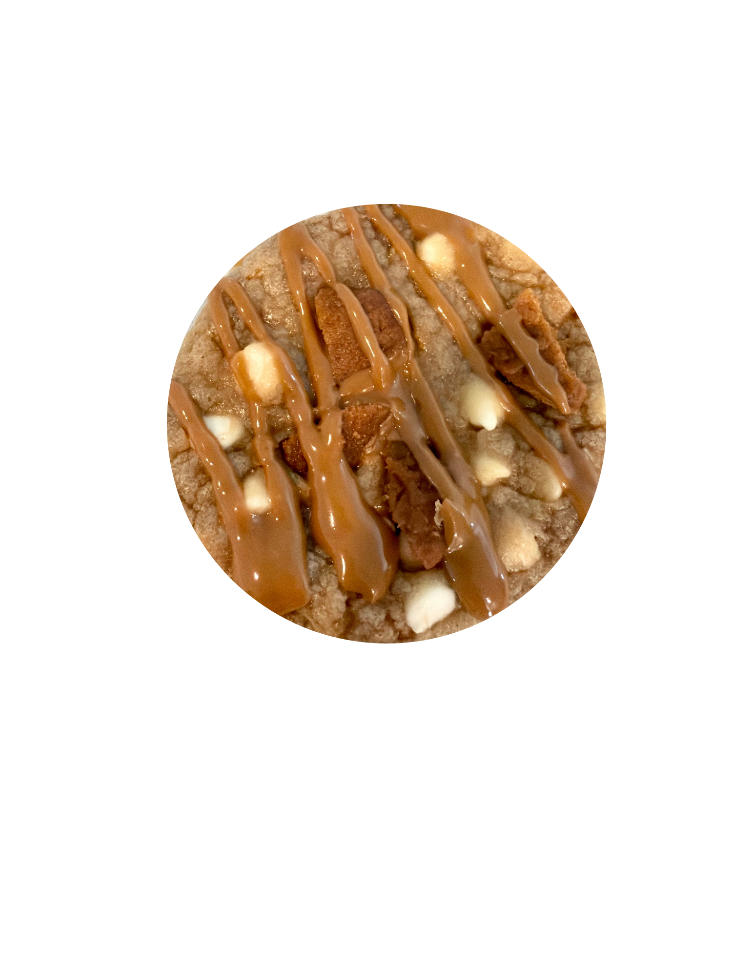Biscoff Stuffed Cookie