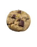 Chocolate Chip Stuffed Pistachio Cream Cookie